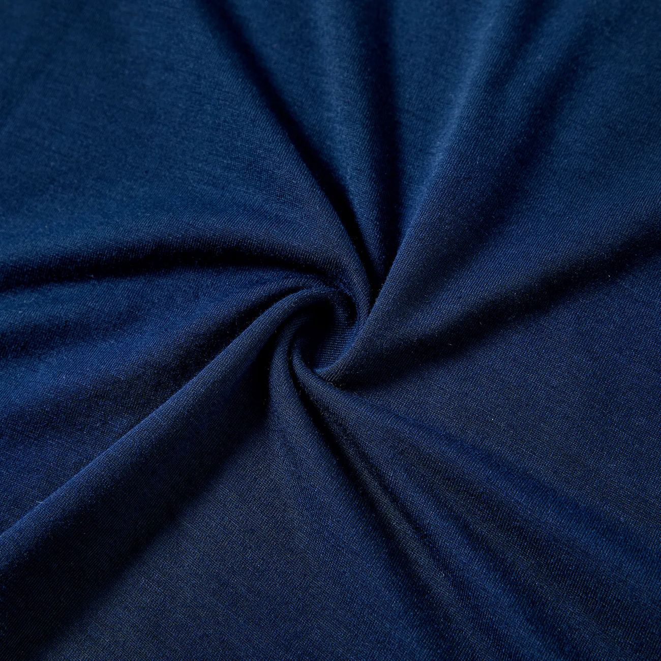 "A Very Merry Christmas" Blue Long Sleeve Top with Blue & Red Plaid Family Matching Pajamas