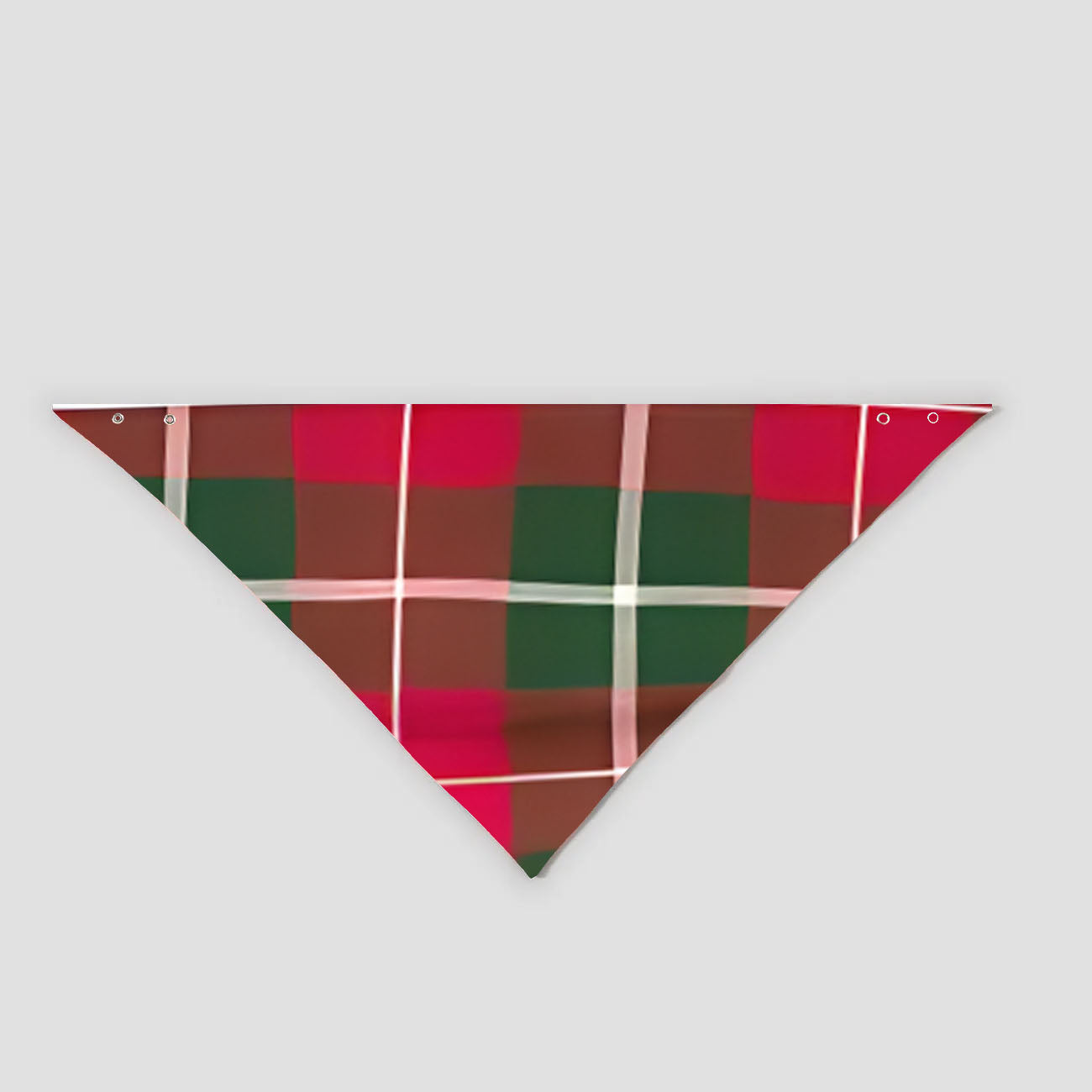 "We Wish You a Merry Christmas" Printed Pattern Black Long Sleeve Top with Red & Green Plaid Pants Family Matching Pajamas