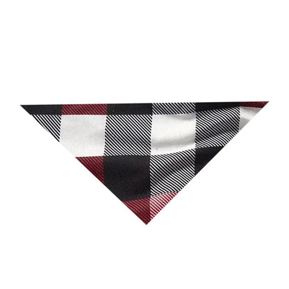 Red and Gray Plaid Christmas Pajamas Set With Grinch and Snowman Print