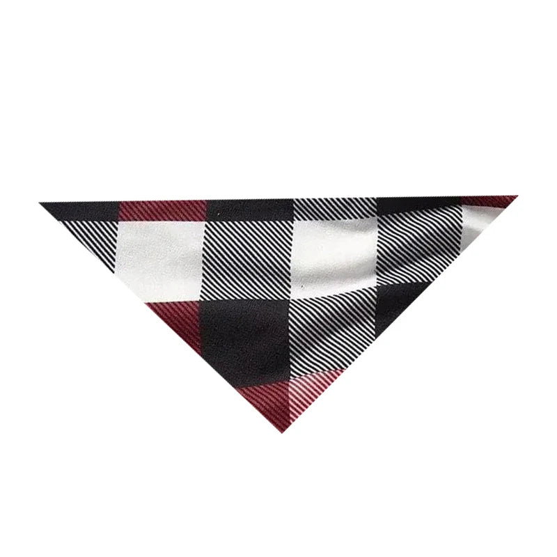 Red and Gray Plaid Christmas Pajamas Set With Happy Chickens and "Merry Christmas" Text Print