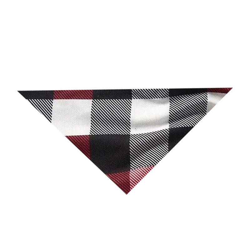 "2025 FAMILY CHRISTMAS " Text And Santa Hat Printed Pattern- Black Top with Red&Black&White Plaid Sleeves - Family Matching Pajamas