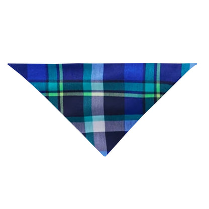 Blue and Green Plaid Christmas Pajamas Set With "Family Christmas 2025 Making Memories Together" Colorful Print