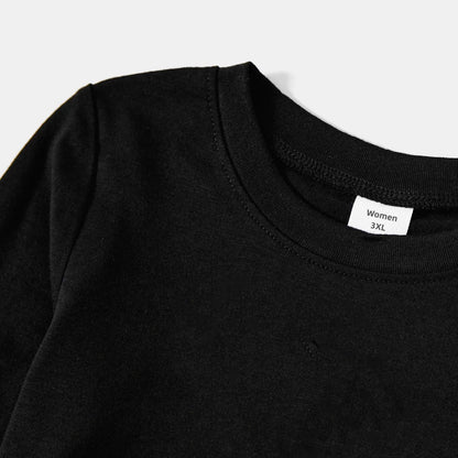 Black and White Plaid Christmas Pajamas Set With Grinch and Snowman Print