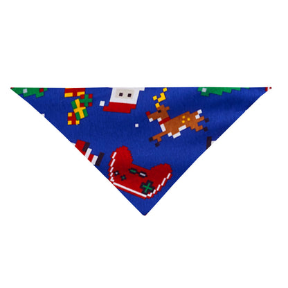 Making Memories Family Christmas Pajamas - Blue & Santa Print