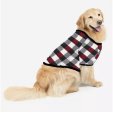 "We are Family 2025 Christmas Make Memories Together" Slogan Print Black Top With Red & Black & Grey & White Plaid Family Matching Pajamas