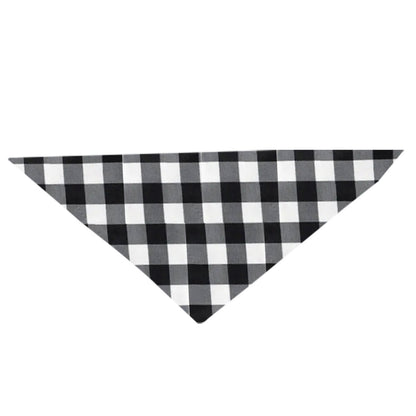 Making Memories Together Family Christmas 2025 Pajamas Set - Black Top Black and White Plaid Pants Santa Hat Graphic