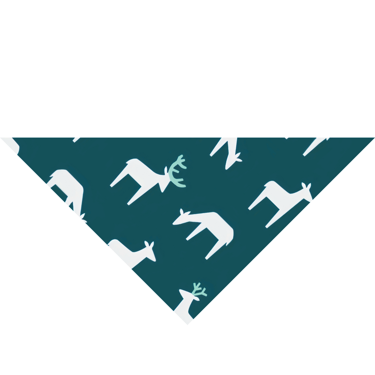 Christmas Family Matching Pajamas-Dark Green&Deer Patterned Pjs Set with "Family Christmas Making Memories Together" Print